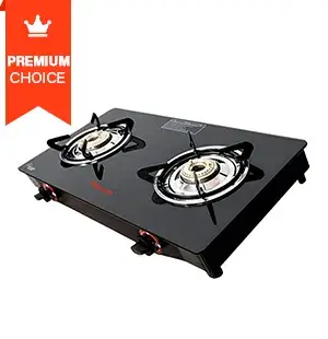 Butterfly Smart Glass Gas Stove